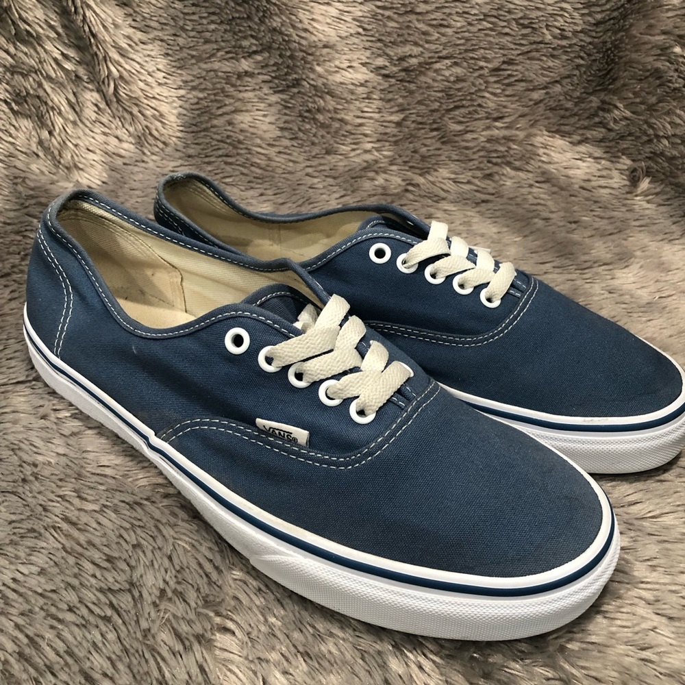 M 10.5/W 12.5 - Vans Heritage low-top shoe, Lace-up closure